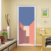 2pcs Self-adhesive Creative Wall Door Stickers For Living Room Diy Decorative Home Waterproof Wall Stickers miniinthebox