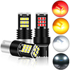 2PCS Signal Lamp P21w Led Ba15s 1156 T20 7440 W21W W21/5W Bulb 3030SMD Canbus 1157 Led Bay15d P21/5w Turn Brake Backup Light 12V miniinthebox