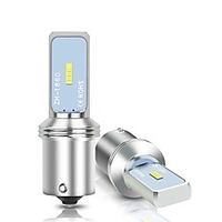 2PCS Signal Lamp PY21W BAU15S LED BA15S P21W 1156 R5W Turn Signal Lights CSP 1860SMD 1157 BAY15D LED P21/5W Brake Light 12v miniinthebox
