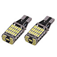 2pcs Super Bright T15 W16W 921 45 SMD LED 4014 Car Auto Canbus Reverse Light Reversing Lighting Back up Lamp