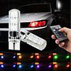 2pcs T10 / W5W Car Light Bulbs 1.32 W SMD 5050 6 LED Tail Lights / Brake Lights / Reversing (backup) Lights For universal All years