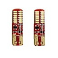 2pcs T10 / W5W Car Light Bulbs 2 W SMD 3014 250 lm 24 LED License Plate Lights / Turn Signal Lights / Tail Lights For universal All years