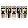 2PCS T10 LED W5W LED canbus car interior light 194 501 6 SMD 3030 LED Instrument Lights bulb Wedge light no error 12V 6000K