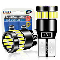 2PCS T10 W5W LED Canbus Bulbs 168 194 led Clearance Side Marker Lights For Mercedes Benz W211 W221 W220 W163 W164 W203 C E SLK miniinthebox