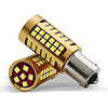 2pcs t20 7440 CANBUS P21W led PY21W 1156 BAU15S BA15S Auto Turn signal Light 3030 Chips 78 LED Car Reserve Lamps red white AMber