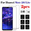 2pcs Tempered Glass For Huawei Mate 20/Mate20 Pro/Mate 20 Lite Screen protector Glass