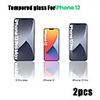 2PCS Tempered Glass For iPhone 12 11 Pro Max 12 Mini Protective Films For iPhone 12 11 X XS MAX XR SE 2020 8 7 6 Plus 5 se Full Cover Screen Protector Tempered Glass