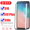 2PCS Tempered Glass For Samsung S10 S10 Plus S10 Lite Protective Screen Protector For Galaxy Note 10 Pro Note 10