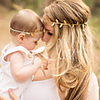 2pcs Toddler / Infant Unisex Active Trees / Leaves Hair Accessories Gold / Silver One-Size