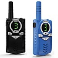 2pcs Toy Walkie Talkie Kids Radio Station 0.5W 7km Two-way radio Transceiver with Flashlight Communicator Children Birthday Gift4.8