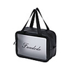 2pcs Travel Organizer Cosmetic Bag Travel Toiletry Bag Large Capacity Washable Travel Storage Durable Transparent PVC(PolyVinyl Chloride) For Portable Foldable Luggage