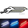 2PCS Universal drl led Car Daytime Running Light 33 LED Driving Lamp Universal Car Auto Fog Light Source 12V 100% Waterproof 12v