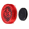 2pcs Universal Wireless LED Car Door Opening Warning Light Safety Flash Signal Lamp Anti-collision Red 2PCS