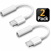 2PCS USB Type C 3.5mm Jack Male To Female USB Type C To 3.5 Headphone Audio Aux Cable Adapter for Samsung Xiaomi Huawei miniinthebox