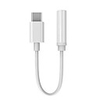2PCS USB Type C 3.5mm Jack Male To Female USB Type C To 3.5 Headphone Audio Aux Cable Adapter for Huawei P20 P30 Pro