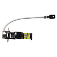 2pcs voiture H1 LED H3 LED canbus 4014 super drl blanc 26LED queue phare antibrouillard feu diurne 12V auto moto lampe