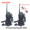 2PCS Walkie Talkie Baofeng BF-888S 16CH UHF 400-470MHz Baofeng 888S Ham Radio HF Transceiver Amador Portable Intercoms Super Sound Quality miniinthebox