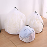 2PCS Washing Laundry bag Clothing Care Foldable Protection Net Filter Underwear Bra Socks Underwear Washing Machine Clothes