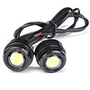 2pcs Wire Connection Motorcycle / Car Light Bulbs 3 W 3 LED Fog Lights / Daytime Running Lights For universal / Volkswagen / Toyota All years