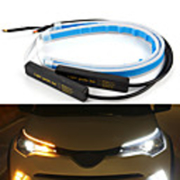 2pcs Wire Connection Motorcycle / Car Light Bulbs SMD 2835 LED Daytime Running Lights / Turn Signal Lights / Decoration Lights For universal