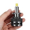 2pcs X8 CSP 6 Sides LED Car Headlights Bulbs H7 D Series 100W 14400LM 3D 360 Degree Fog Lamp 6500K - H7