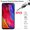 2Pcs Xiaomi 10X HD Tempered Glass Screen Protector For Redmi Note6Pro Anti-fingerprint and Anti-scratch Mi9 SE Tempered Film