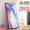 2PCS Xiaomi Screen Protector Mi Note 10 Pro / Mi Note 10 Lite / Mi Note 10 / Mi Note 2 High Definition (HD) Front Screen Protector Tempered Glass