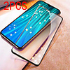 2PCS Xiaomi Screen Protector Xiaomi Redmi 10X Pro 5G / Redmi 9A / Redmi 8 / Redmi 7A / Redmi 6Pro / Redme 9C High Definition (HD) Front Screen Protector Tempered Glass