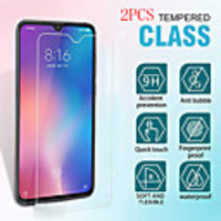 2PCS Xiaomi Screen Protector Xiaomi Redmi Note 9 Pro / Note 8T / Note 7S / Note 6 / Note 5A / Note 4X / Redmi Note 2 High Definition (HD) Front Screen Protector Tempered Glass