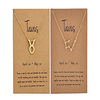 2pcs zodiac sign necklace for women 12 constellation necklace cz astrology zodiac gift for women (taurus)