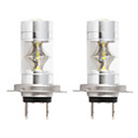 2pcs/lot car 2835 Led H7 Car fog light 2835 LED 12SMD Auto Driving Light DRL 6000k White 12v