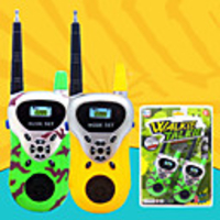 2Pcs/lot Professional Hot Sale Handheld Intercom Electronic Interphone Kids Mini Walkie Talkie Children Portable Two Way Radio