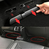 2Pcs/Set ABS Car Air Vent Cover For SEAT Ateca 2016 2017 2018 Under Seat Air Conditioner Duct Outlet Covers High Quality