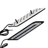 2Pcs/Set car DRL Led Daytime Running Lights Car Brakeamp;Steering Light Source Car Styling Waterproof Fog Lamps DC12v