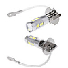 2PCS/Set Car Light H3 LED High Power LED Fog Light Day Running Light Bulb 10SMD 5630 5730 Super Bright LED Auto Bulb 272121