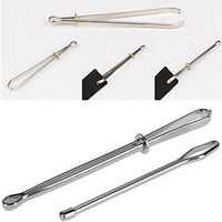 2pcs/set Garment Clips Needle Elastic Band Rope Wearing Threading Guide Forward Device Tool For Wear Rope Sewing DIY Sewing Tool miniinthebox