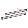 2W 12-LED White Light Car Daytime Running Lamps (2-Pack)