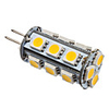 2W 3000lm G4 LED Corn Lights T 18 LED Beads SMD 5050 Warm White 12V / / CE