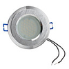 2W 3528 SMD 36-LED 240LM Warm White Ceiling Spot Light Bulb (Brushed,  Frosted Glass Cover)