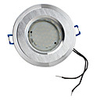 2W 3528 SMD 36-LED 240LM Warm White Ceiling Spot Light Bulb (Brushed,  Half Frosted Glass Cover)