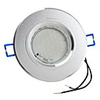 2W 3528 SMD 36-LED 240LM Warm White Ceiling Spot Light Bulb (Sanded,  Half Frosted Glass Cover)