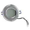 2W 3528 SMD 36-LED 240LM White Ceiling Spot Light Bulb (Brushed,  Frosted Glass Cover)