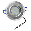 2W 3528 SMD 36-LED 240LM White Ceiling Spot Light Bulb (Brushed,  Half Frosted Glass Cover)