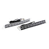 2W 9-LED White Light Car Daytime Running Lamps (2-Pack)