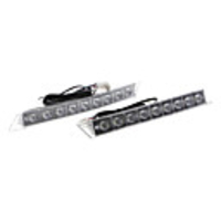 2W 9-LED White Light Car Daytime Running Lamps (2-Pack)