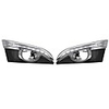 2x LED Daytime Running Fog Lights DRL For CHEVROLET CAPTIVA 2011 - 2013 WhiteYellow
