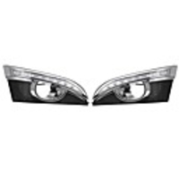 2x LED Daytime Running Fog Lights DRL For CHEVROLET CAPTIVA 2011 - 2013 WhiteYellow