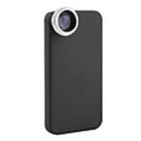2x Telephoto Thread Lens Back Case for iPhone 4 and 4S
