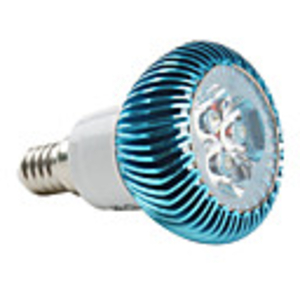 3 1W E14 270LM 3000K 3-LED Warm White Light Bulb (85-265V)
