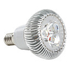 3 1W E14 270LM 3000K 3-LED Warm White Light Bulb (85-265V)